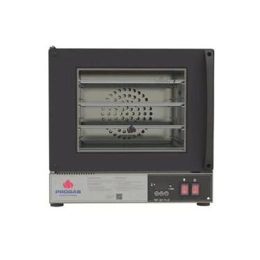 Imagem de Forno turbo eletrico prp-004 plus, preto - 220v - progas - Progás, 220