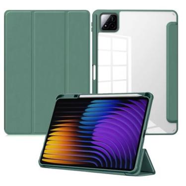 Imagem de Capa fundo acrilico transparente para Xiaomi Pad 7/7Pro 11,2 - Genéric