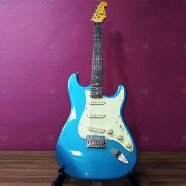 Imagem de Guitarra Stratocaster Vintage SST62 Laked Placid Blue Azul Claro Metál