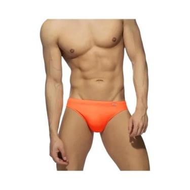 Imagem de Sunga Masculina Neon Push up Sexy Para Praia E Surf - NONE, BR-G2, Lar
