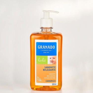 Imagem de Sabonete Líquido De Glicerina Bebê Camomila 500ml Granado