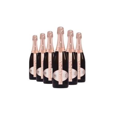 Imagem de Espumante Chandon Brut Rosé Caixa 6x750ml