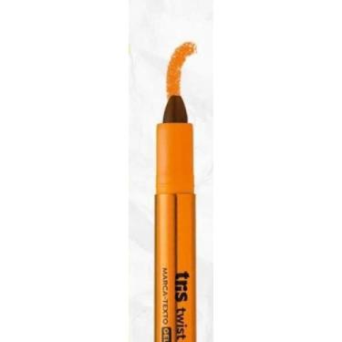 Imagem de Marca texto em gel twist - tris -cores sortidas, LARANJA