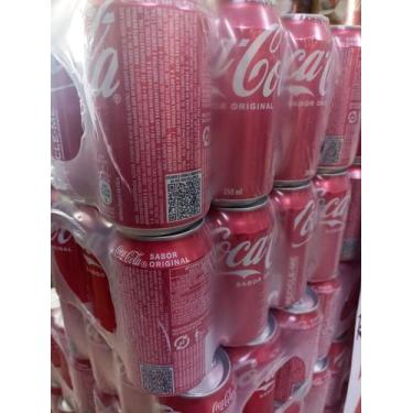 Imagem de Coca cola lata - ASA BRANCA
