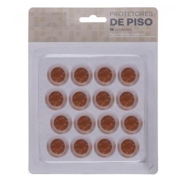 Imagem de Protetores de Silicone para Pés de Cadeiras e Mesas 16 Peças - COLISEU