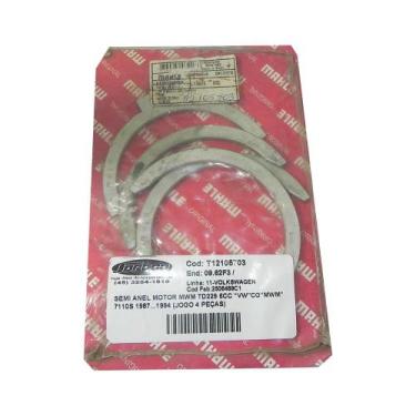 Imagem de Semi Anel Motor Mwm TD229 6CC Volks Cargo T12105703 - Mahle