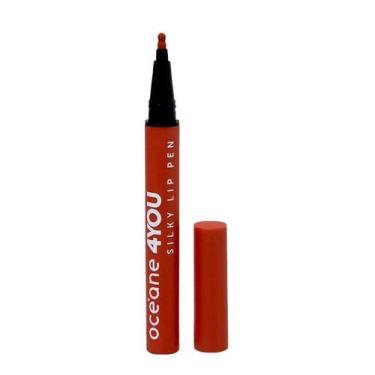 Imagem de Océane 4you Silky Lip Pen Mauve - Caneta Batom Nude 0,6ml - OCEANE, Ma