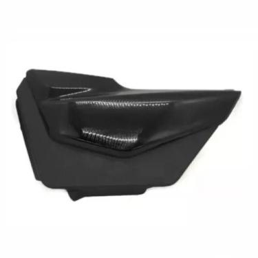 Imagem de Tampa Lateral Esquerda Preta Suzuki Gsr 125 Gsr 150 Original