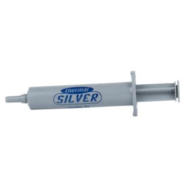 Imagem de Pasta Térmica Prata Thermal Silver 5 Gramas Implastec