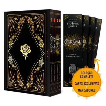 Imagem de Livro - Caixa Caraval - Edição de colecionador (Série completa com 4 v