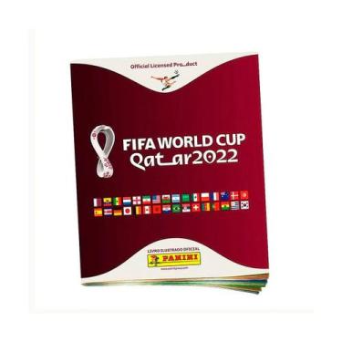 Imagem de Álbum Completo Copa Do Mundo Fifa Qatar 2022 Capa Mole + Kit de atuali