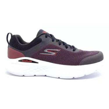 Imagem de Tênis Skechers Go Run Lite Running Corrida Original 1magnus, Preto, Ve