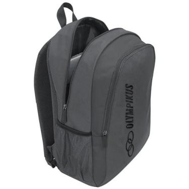 Imagem de Mochila Olympikus Essential OIWB221806, Pitch gray preto, UN