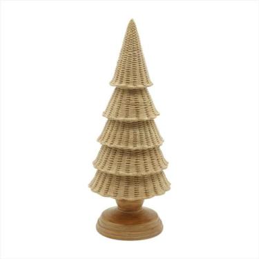 Imagem de Mini Árvore Pinheiro Decorativo Enfeite Natalino Resina 45CM - Tok