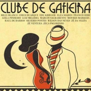 Imagem de Cd clube da gafieira (billy blanco, chico buarque, elza soa - SARAPU
