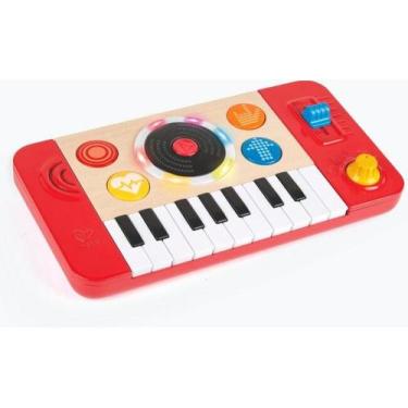 Imagem de Piano musical infantil dj studio hape xalingo