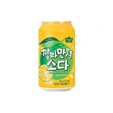 Imagem de Refrigerante Coreano Sparkling Calamansi Laranja-Lima Import - Bohae