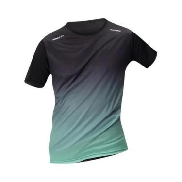 Imagem de Camisetas Masculinas De Secagem Rápida Com Gradiente, Pacote Com 4 Peç