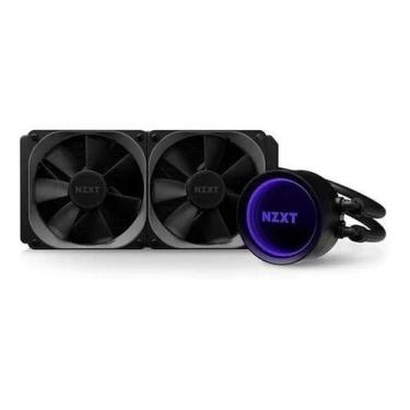 Imagem de Water Cooler Rgb 280mm Nzxt Kraken X63 Intel Amd Rl-krx63-01, RL-KRX63