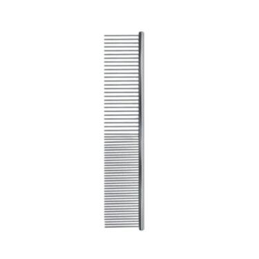 Imagem de Pente de Metal Niquelado 19,5cm Precision Edge