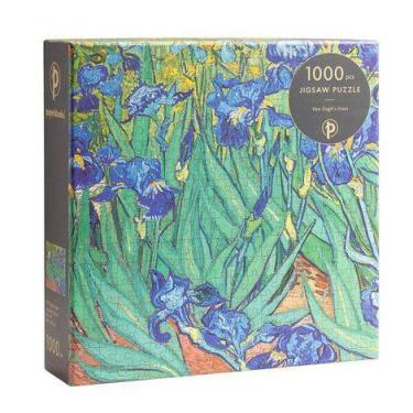 Imagem de Quebra-cabeça Paperblanks 1000 Pcs Van Gogh Irises Pa8240-8