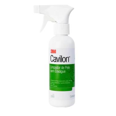 Imagem de Cavilon limpeza de pele sem enxágue 250 ml 3380 caixa (c/03 unds) - 3m