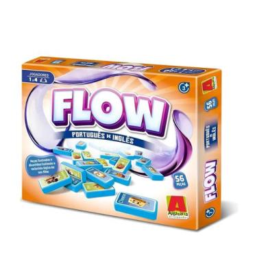 Imagem de Jogo Educativo Raciocinio Flow Majong Português x Inglês - 3031456, 1