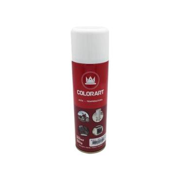 Imagem de Spray Tinta Branca Alta Temperatura - Colorart