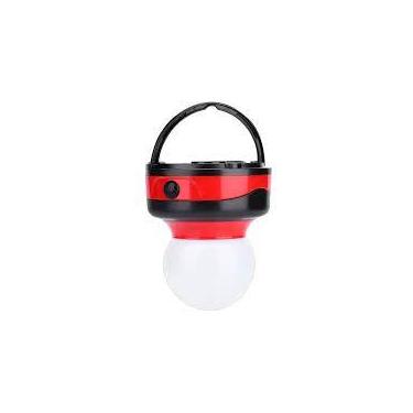 Imagem de Lampião abajur led 3w 3 pilhas aa c/ ima e alca sq-3017 - SO QUALIDADE