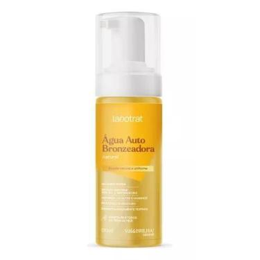 Imagem de Agua autobronzeadora natural vai&brilha 130ml - labotrat
