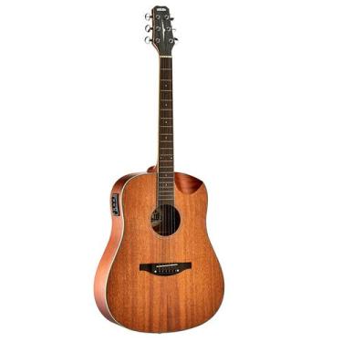 Imagem de Violão Folk Venice Half Cutway Mogno VFVC - Malibu