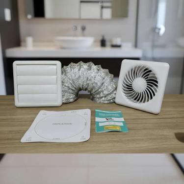 Imagem de Exaustor Ventokit Air Brise 300 bivolt Lançamento - Westaflex, M 300 c