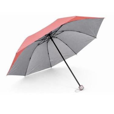 Imagem de Guarda-Chuva 110cm Vermelho Facinato com Bolsa Plástica