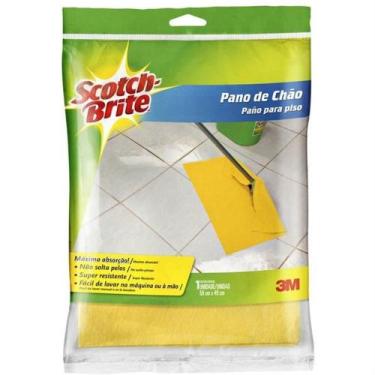 Imagem de Pano Para Chão Scotch Brite 59x49cm - Hb004262182 - 3m Pano Scotch Bri