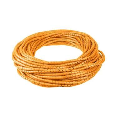 Imagem de Espiral Duto Laranja 3 4 19x16 Rl 50 Mts - LBRX TELECOM IND. E COMERCI