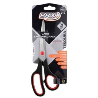 Imagem de Tesoura Multiuso 21 Cm - BRW