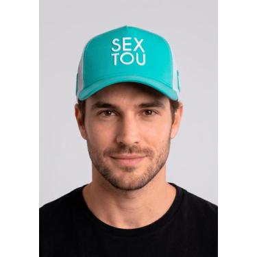 Imagem de Boné Sextou Verde Agua - RED FEATHER, Unica, U