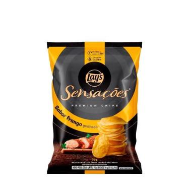 Imagem de Batata Sensações Sabor Frango Grelhado Elma Chips  70g