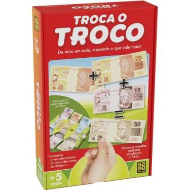 Imagem de Jogo Troca o Troco - Grow