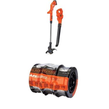 Imagem de Combo de aparador de grama, aparador de bordas e soprador BLACK+DECKER