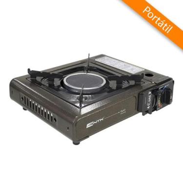 Imagem de Fogareiro de Mesa Portátil Frontier 3 em 1 e Duo Ceramik com Ignição A
