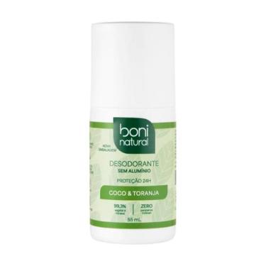 Imagem de Desodorante Roll-On Coco e Toranja 55ML Boni Natural