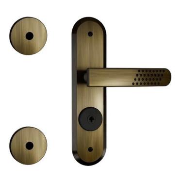 Imagem de Kit Fechadura Externa Stam 1800/21 Antique E Coat Ef