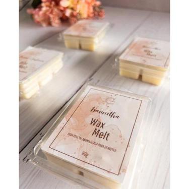 Imagem de Waxmelt Cera Vegetal Perfumada Vela Aromática Vanilla 80g aroma:Vanill