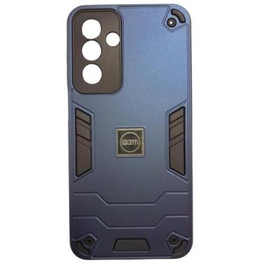Imagem de Capa Anti Impacto Para Samsung M36 - Capinha Anti choque Cor:Azul Mari