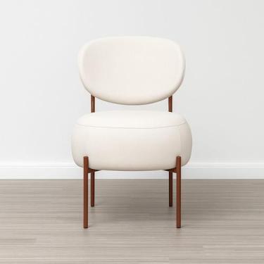 Imagem de Poltrona para Sala de Estar 86cm x 58cm Sheep - Daf Mobiliário
