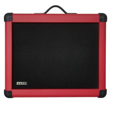 Imagem de Amplificador de Guitarra Steel 70 50W RMS com Canal Clean e Crunch Vermelho E-sound