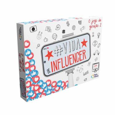 Imagem de Jogo de Tabuleiro Vida de Influencer - 238 Peças - Pais E Filhos