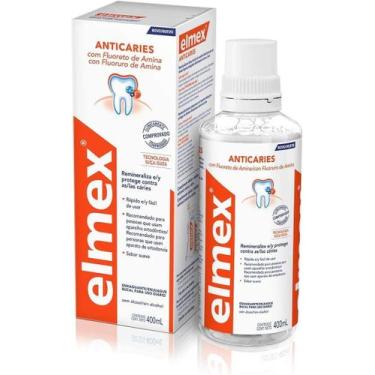 Imagem de Enxaguante Antisséptico Bucal Elmex Anticáries 400ml