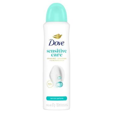 Imagem de Desodorante Dove Sensitive Care Antitranspirante Aerosol Sem Perfume 1